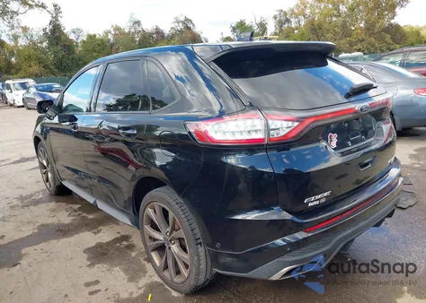 2016 Ford Edge Sport from USA, damaged, VIN 2FMPK4AP2GBC33250